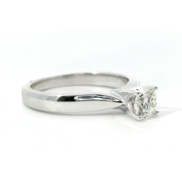 Hearts on Fire Diamond Serenity Select Solitaire Ring 0.51ctw Image 2 Saxons Fine Jewelers Bend, OR