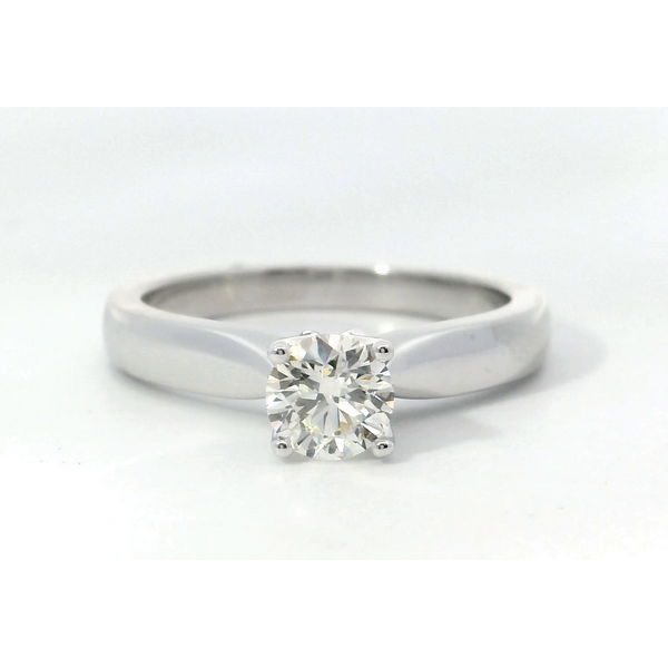 Hearts on Fire Diamond Serenity Select Solitaire Ring 0.51ctw Saxons Fine Jewelers Bend, OR