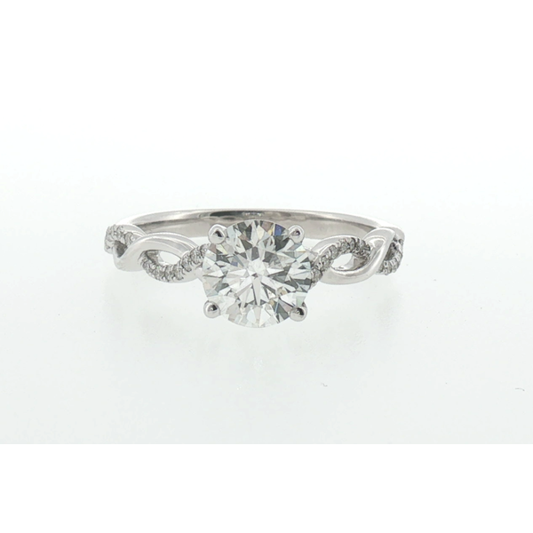 Hearts on Fire Destiny Diamond Lace Engagment Ring Saxons Fine Jewelers Bend, OR