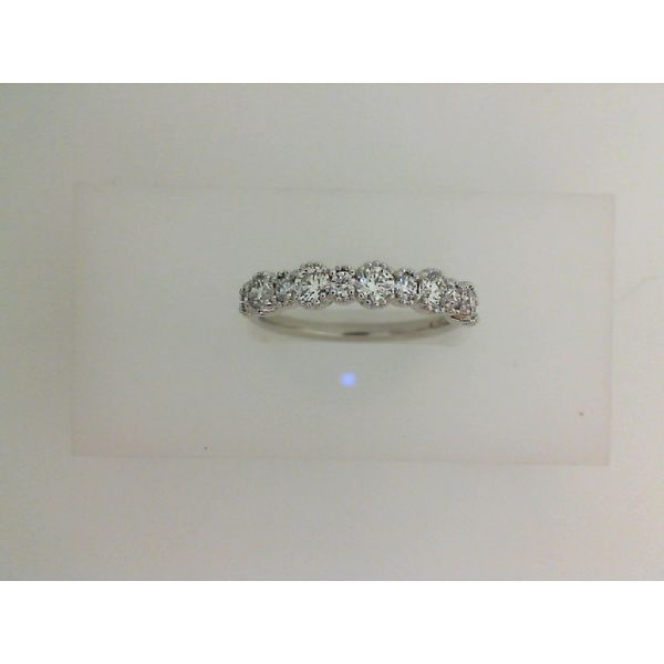 White Gold with Behati Beaded Band Saxons Fine Jewelers Bend, OR