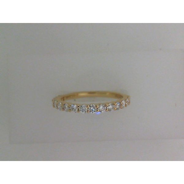 14 Karat Yellow Gold Wedding Band Saxons Fine Jewelers Bend, OR