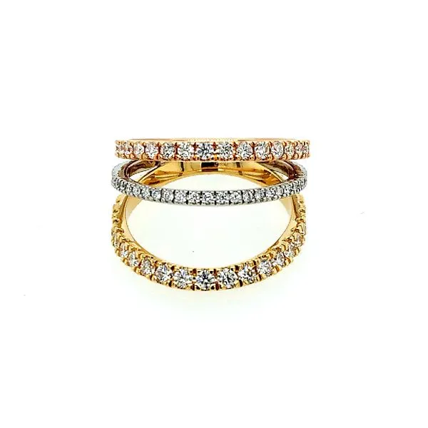 Hearts on Fire Diamond Power Band Saxons Fine Jewelers Bend, OR