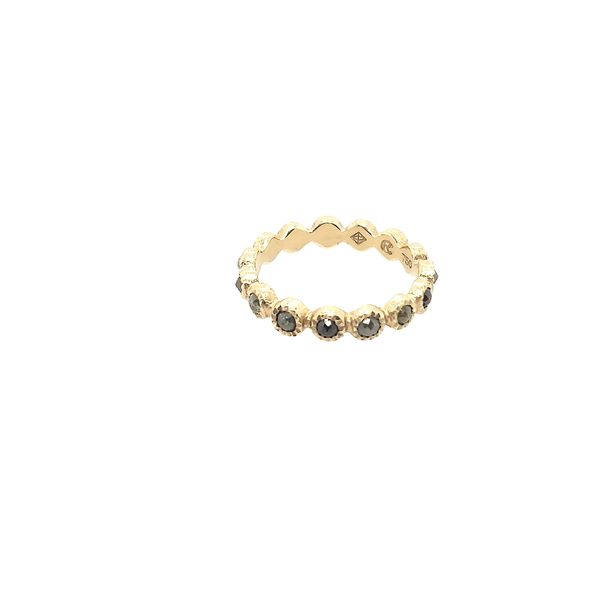 Yellow Gold Eternity Band Saxons Fine Jewelers Bend, OR