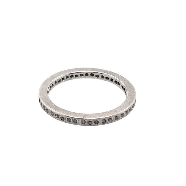 Palladium Diamond Eternity Band Saxons Fine Jewelers Bend, OR