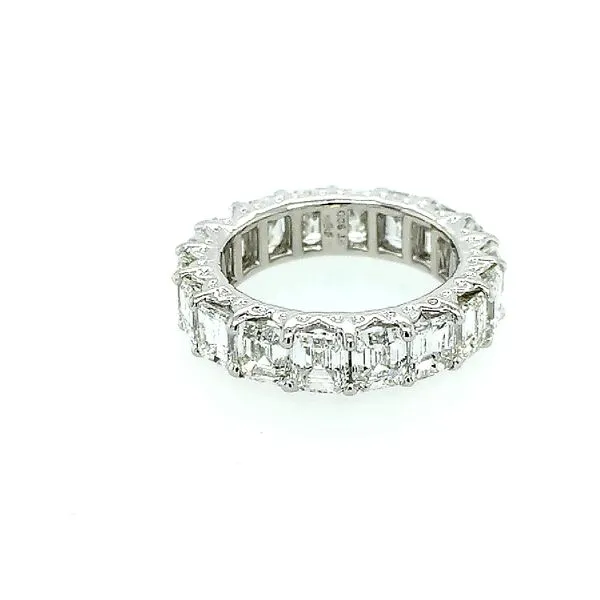 JB Star Platinum Diamond Eternity Band Saxons Fine Jewelers Bend, OR