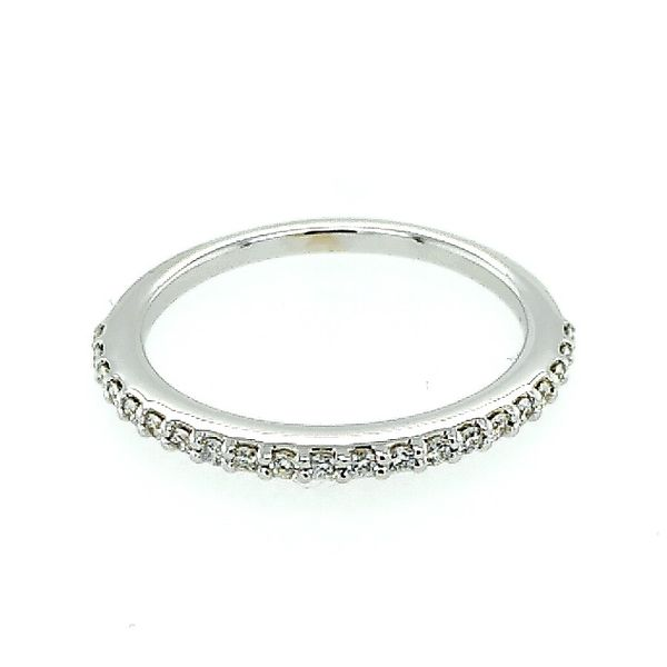 Hearts on Fire 18 Karat White Gold Camilla Diamond Band 0.20ctw Saxons Fine Jewelers Bend, OR