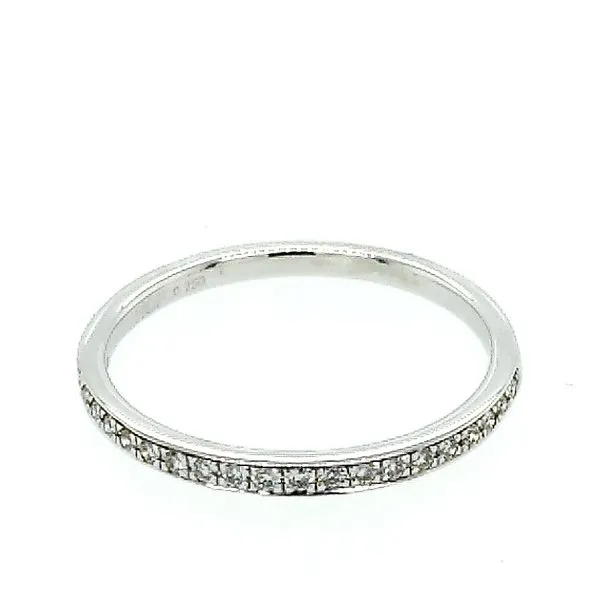 Hearts on Fire. 18 Karat White Gold Diamond Signature Band Saxons Fine Jewelers Bend, OR