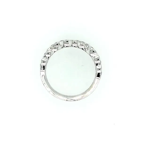 Hearts on Fire White Gold and Lorelei Floral with Double Twist Diamond Band Image 2 Saxons Fine Jewelers Bend, OR