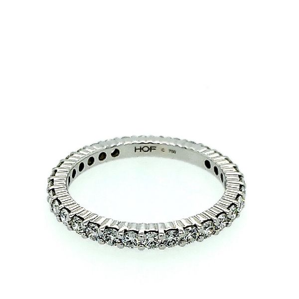 White Gold Multiplicity Eternity Band Saxons Fine Jewelers Bend, OR