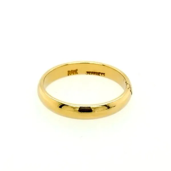 14 Karat Yellow Gold Wedding Band Saxons Fine Jewelers Bend, OR