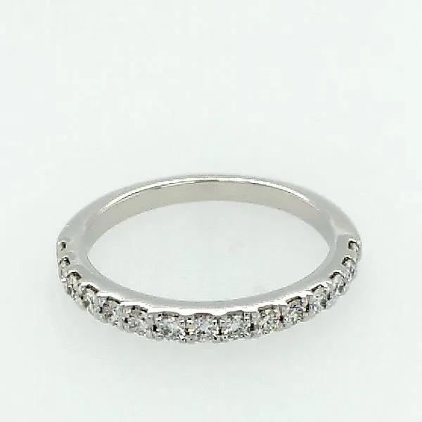 Hearts on Fire 18 Karat White Gold 'Beloved' Diamond Band Saxons Fine Jewelers Bend, OR