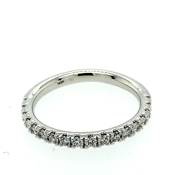 Hearts on Fire 18 Karat White Gold Acclaim Diamond Band 0.39ctw Saxons Fine Jewelers Bend, OR