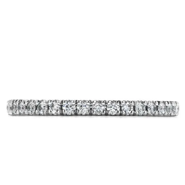 Hearts on Fire. Platinum Transcend Diamond Band Saxons Fine Jewelers Bend, OR