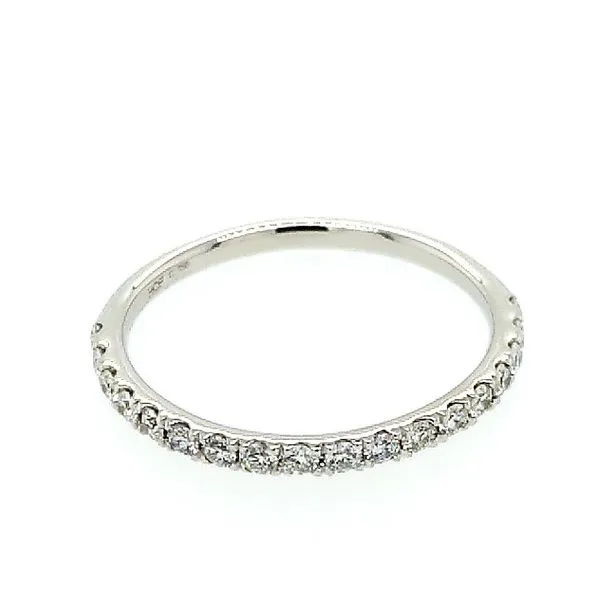 Hearts on Fire. 18 Karat White Gold Diamond Transcend Band Saxons Fine Jewelers Bend, OR