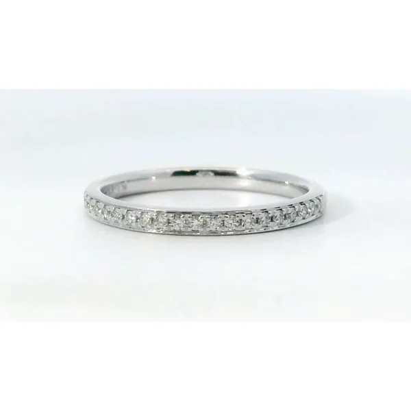 Hearts on Fire. 18 Karat White Gold Diamond Signature Band Saxons Fine Jewelers Bend, OR