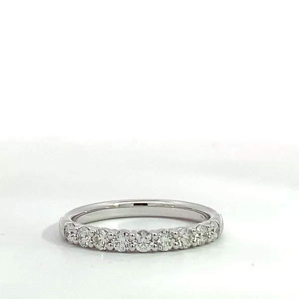 Hearts on Fire 18 Karat White Gold and Diamond Band Saxons Fine Jewelers Bend, OR