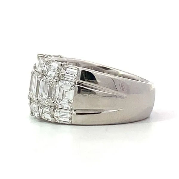 Wedding Band Image 2 Saxons Fine Jewelers Bend, OR