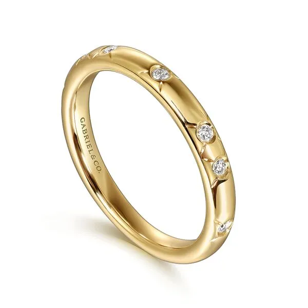 Wedding Band Image 2 Saxons Fine Jewelers Bend, OR