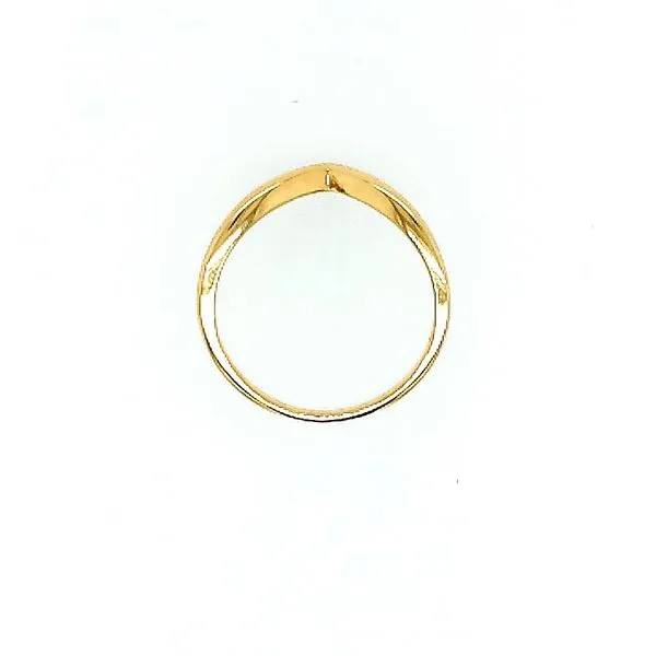 Doves. Chevron Wedding Band