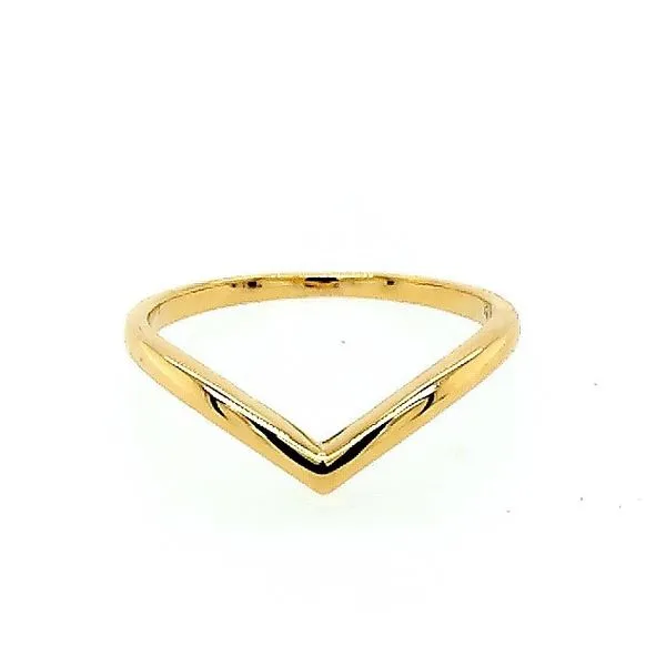 Doves. Chevron Wedding Band