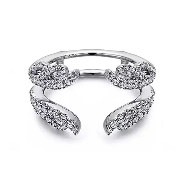 Gabiel & Co. White Gold and Diamond Ring Enhancer