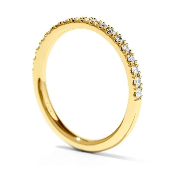 Hearts on Fire. 18 Karat Yellow Gold Diamond Band 'Transcend' Saxons Fine Jewelers Bend, OR