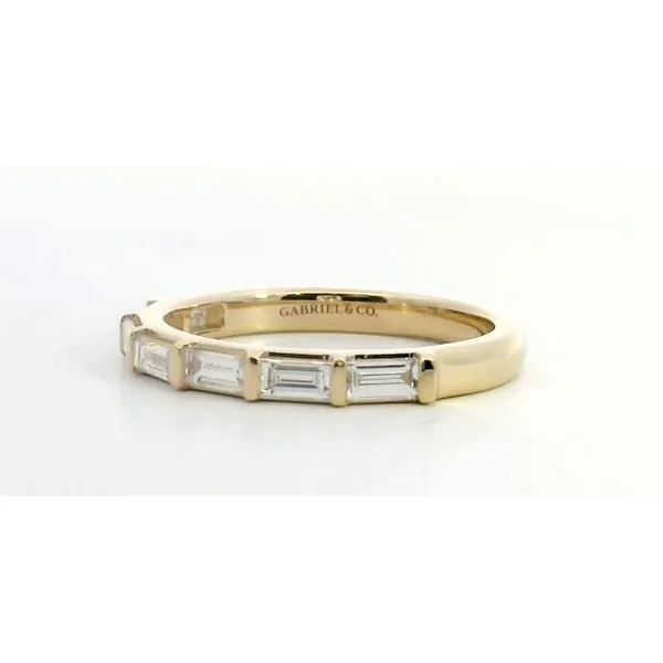 Wedding Band Image 2 Saxons Fine Jewelers Bend, OR