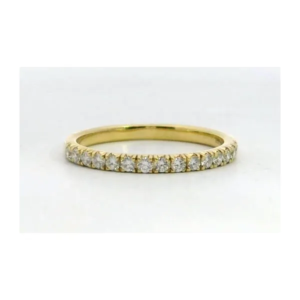 18 Karat White Gold Halo Wedding Set Saxons Fine Jewelers Bend, OR