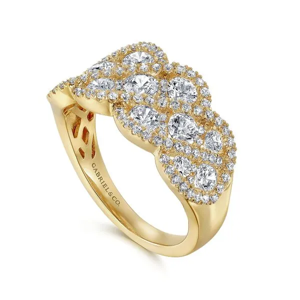 Wedding Band Image 3 Saxons Fine Jewelers Bend, OR
