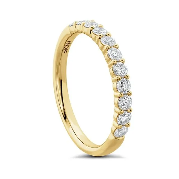 Hearts On Fire 18K Yellow Gold Diamond Signature 11 Stone Band Saxons Fine Jewelers Bend, OR