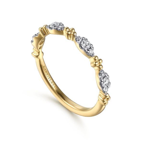 Wedding Band Image 2 Saxons Fine Jewelers Bend, OR