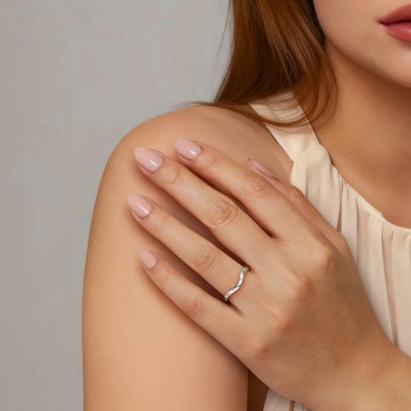 Wedding Band Image 5 Saxons Fine Jewelers Bend, OR