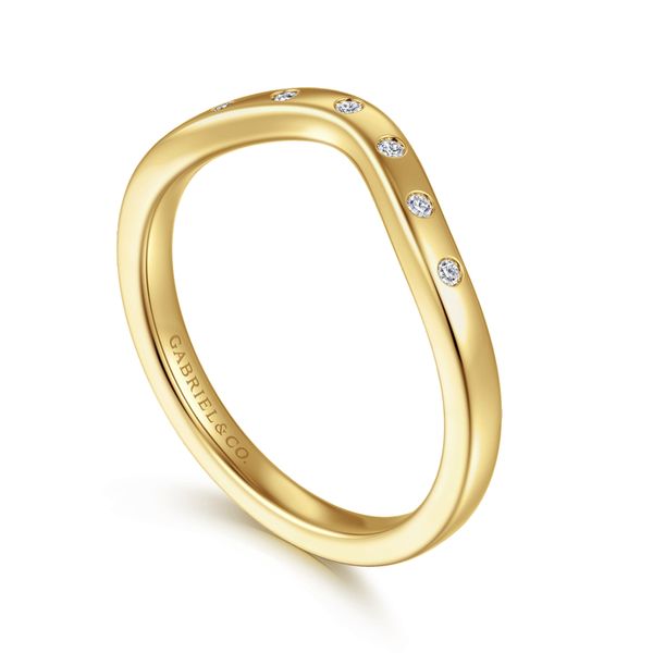 Wedding Band Image 3 Saxons Fine Jewelers Bend, OR