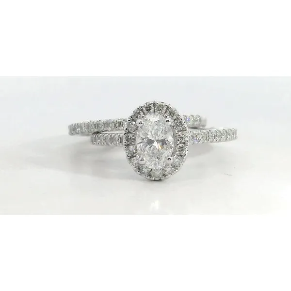 Wedding Set Saxons Fine Jewelers Bend, OR