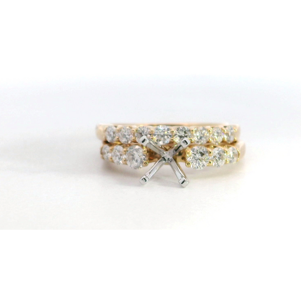 Wedding Set Image 2 Saxons Fine Jewelers Bend, OR