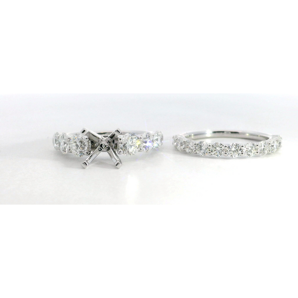 Wedding Set Saxons Fine Jewelers Bend, OR