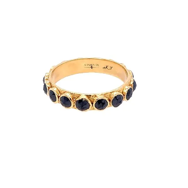 Armenta Black Diamond Stack Ring Saxons Fine Jewelers Bend, OR