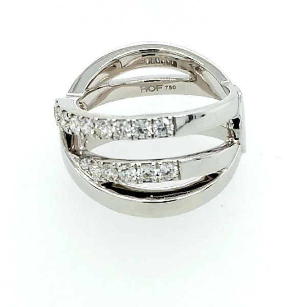 Hearts on Fire Optima Wrap Diamond Ring Image 2 Saxons Fine Jewelers Bend, OR