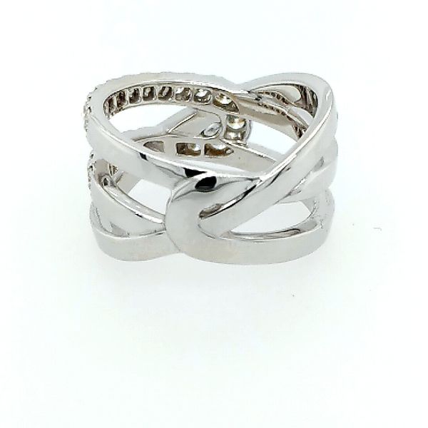 Hearts on Fire Optima Wrap Diamond Ring Image 3 Saxons Fine Jewelers Bend, OR