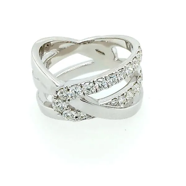 Hearts on Fire Optima Wrap Diamond Ring Saxons Fine Jewelers Bend, OR