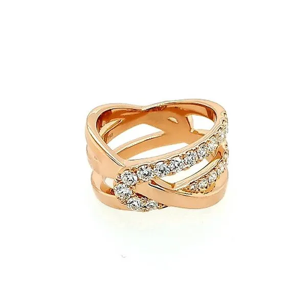 Hearts on Fire Optima Wrap Diamond Ring Saxons Fine Jewelers Bend, OR