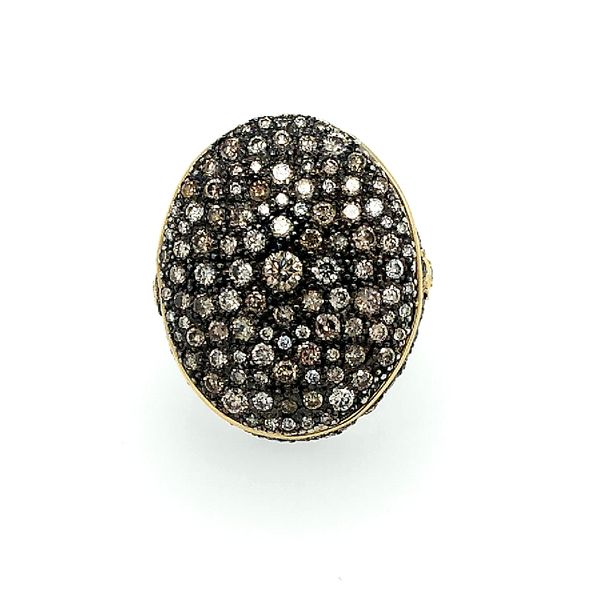 Armenta Pave Diamond Signet Ring Saxons Fine Jewelers Bend, OR