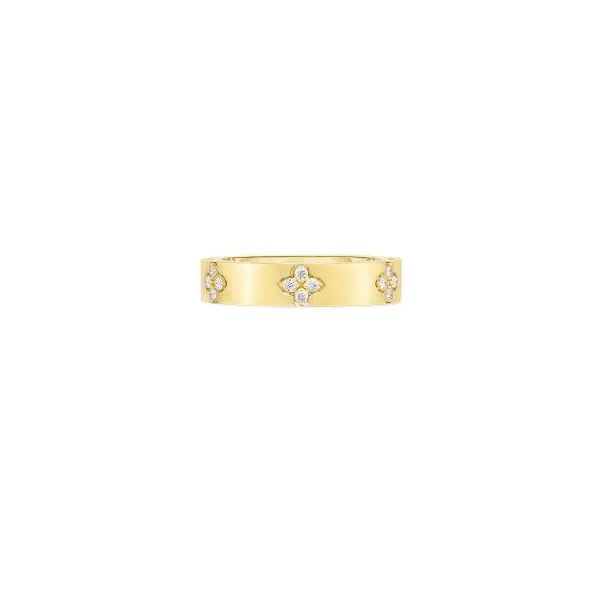 Roberto Coin. Yellow Gold and Diamond Love in Verona Ring Image 2 Saxons Fine Jewelers Bend, OR