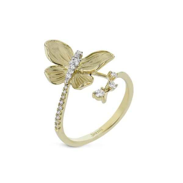 Butterfly Diamond Ring Saxons Fine Jewelers Bend, OR