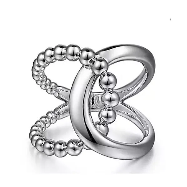 Silver Twist Bujukan Ring Saxons Fine Jewelers Bend, OR