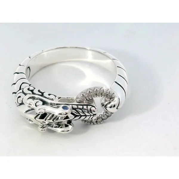 John Hardy John Naga Dragon Ring 001-130-01556 Bend