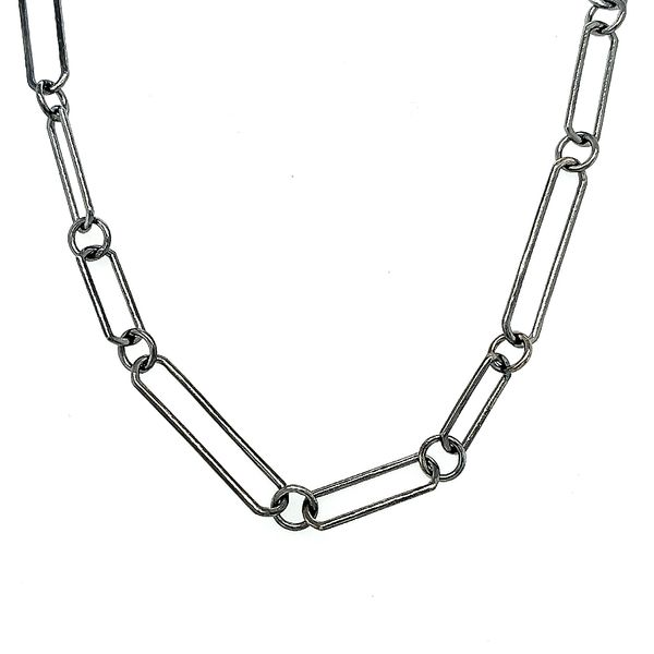 Armenta Silver Paperclip Style Chain Saxons Fine Jewelers Bend, OR