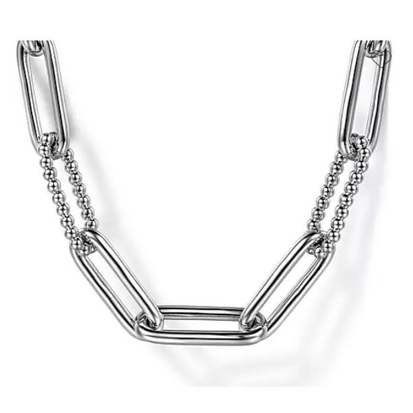Sterling Silver Bujukan Necklace Saxons Fine Jewelers Bend, OR