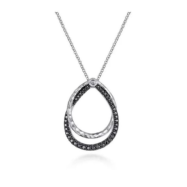Cleama Black Spinel Necklace - 85372496 - Bernd Wolf