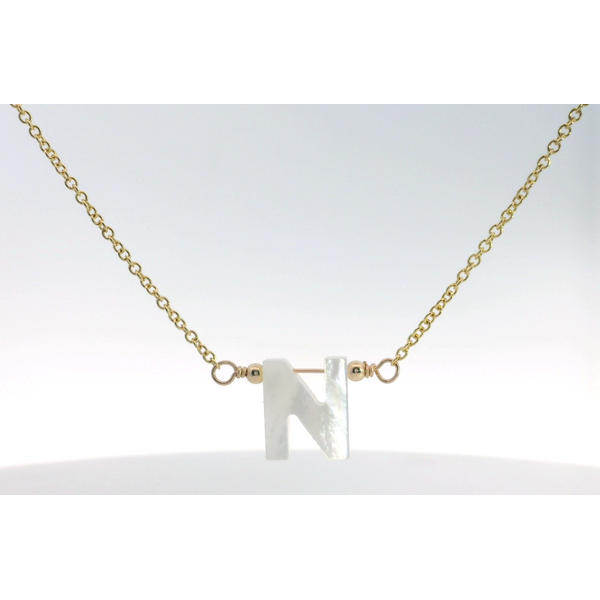 Gold Filled Mother of Pearl 